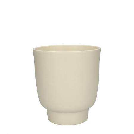 Plastic Orchid Pot – Crema