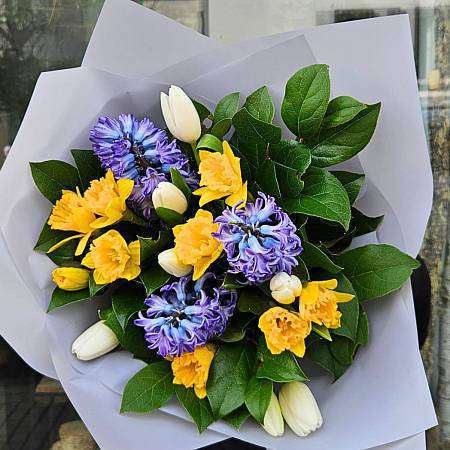 Jarní kytice Žluté jaro