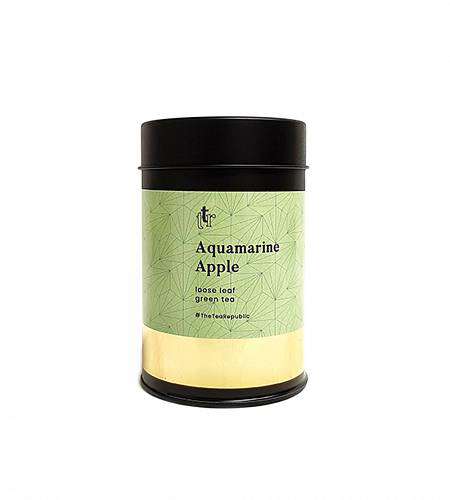 Sypaný čaj – Aquamarine Apple, dóza 75g