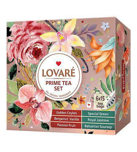 Чайный сервиз LOVARÉ Prime