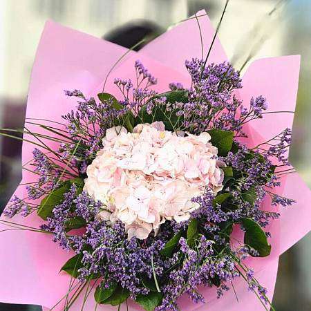 Kytice Hortenzie - Limonium