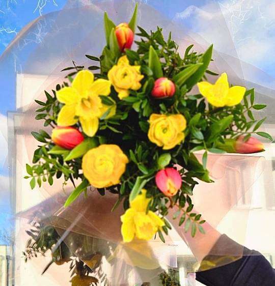 Весенний цветок 2