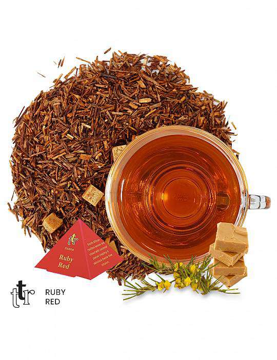 Loose tea - Ruby Red, bag 50g 2