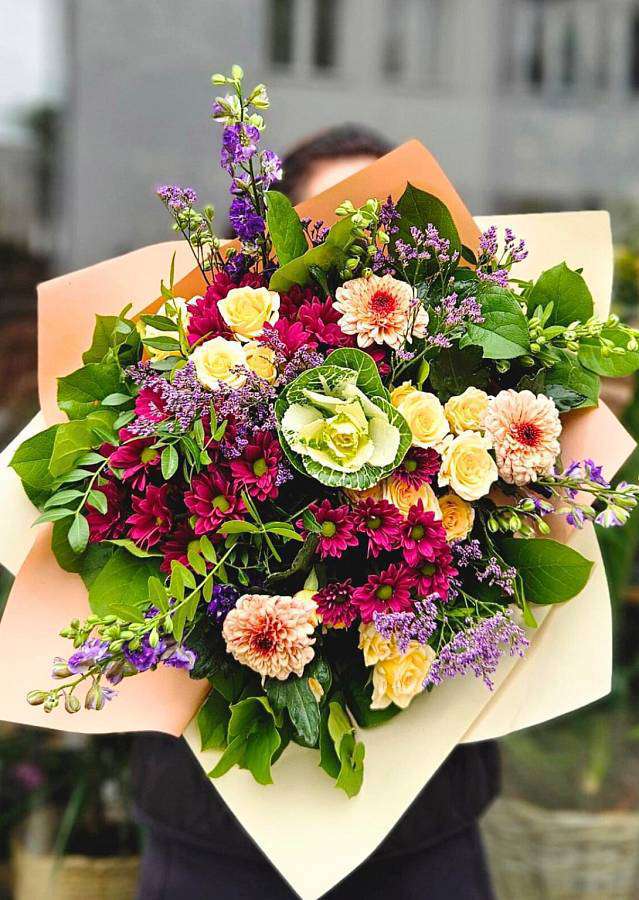 Букет Осенний цирк