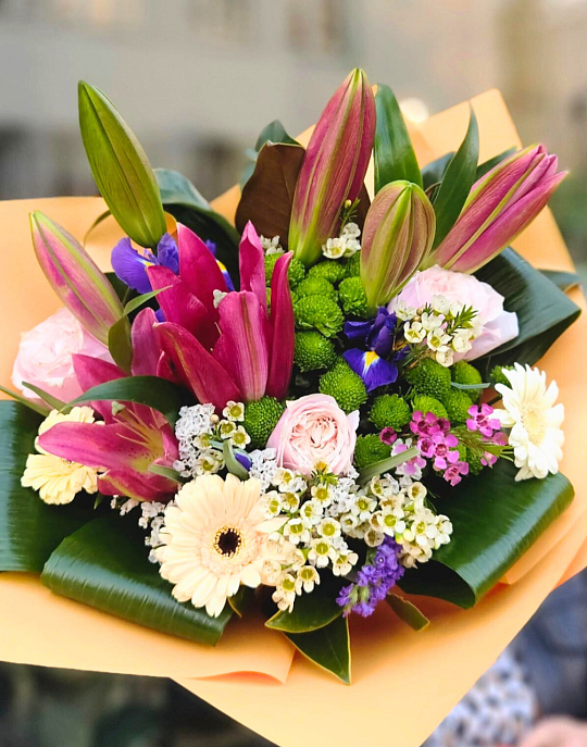 Букет Для настоящей женщины 1