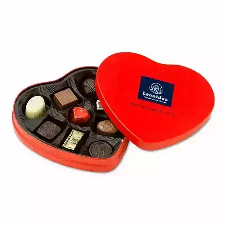 Шоколадное сердце Леонида