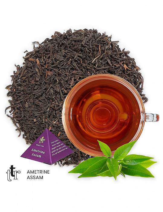 Sypaný čaj – Ametrine Assam, dóza 75g 1