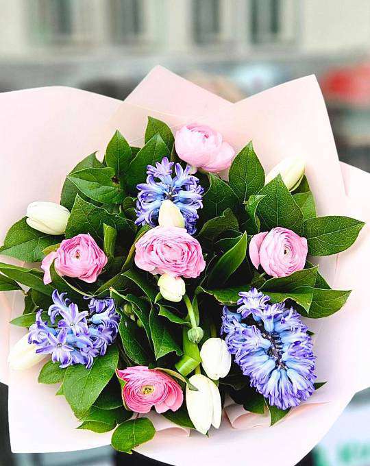 Bouquet of Fragrant Hyacinth 2