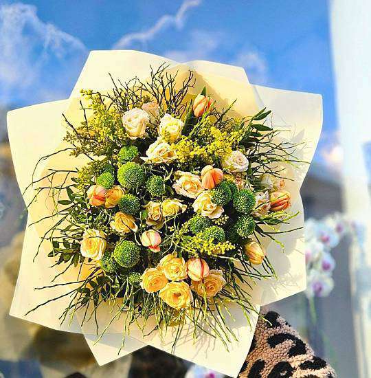 Kytice Oranžové tulipány 1