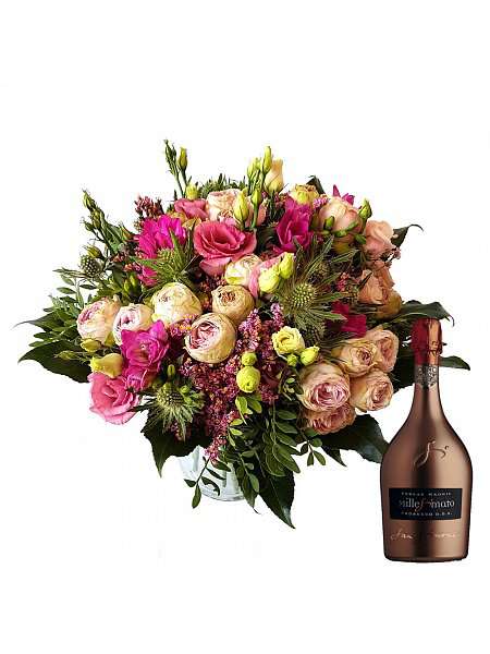 Gift flower set Pepita