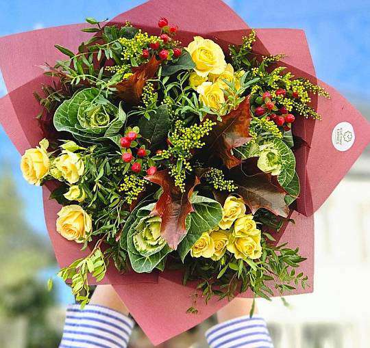 Bouquet Don't get into my cabbage 1