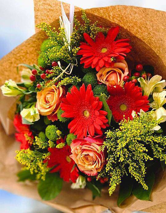 Bouquet Autumn Garden 1