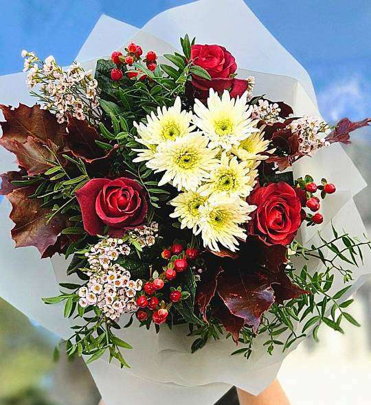 Bouquet Poppy doll 1