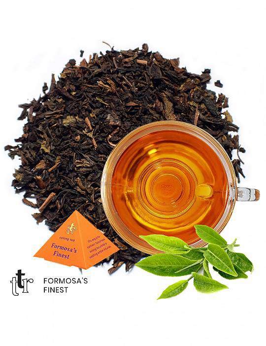 Loose tea - Formosa's Finest, 75g box 1