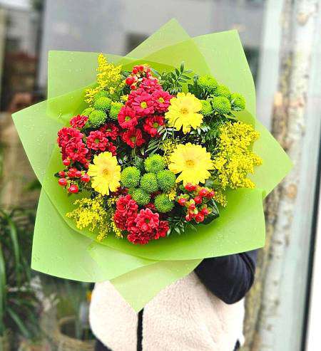 Autumn bouquet Barvířka