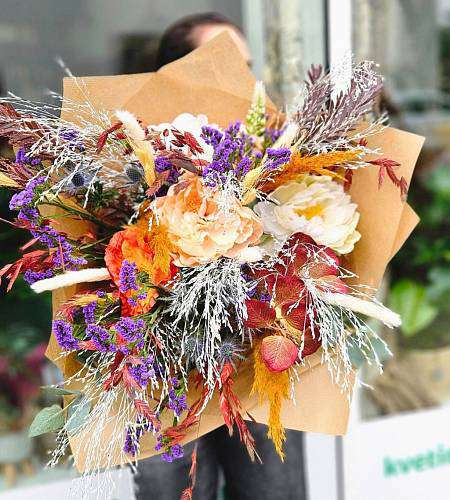 Dried Flower Bouquet
