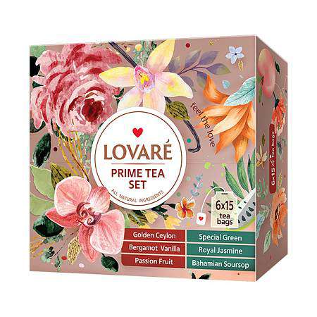 LOVARÉ Prime Tea Set