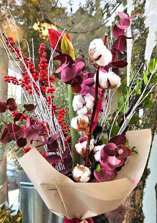 Букет Рождественское трио 1