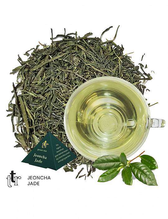 Sypaný čaj – Jeoncha Jade, dóza 75g 1