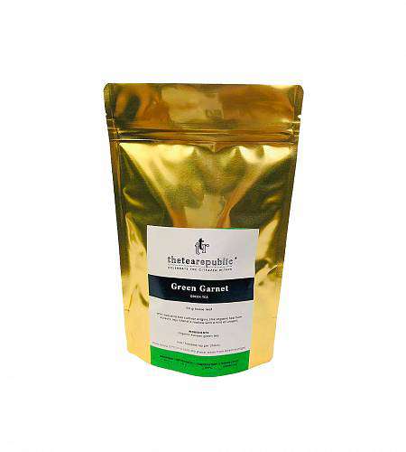 Loose tea - Green Garnet, 50g bag