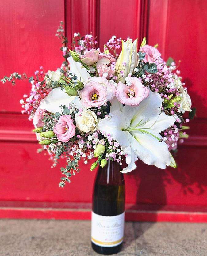 Květinové víno: Ryzlink & Královské lilie