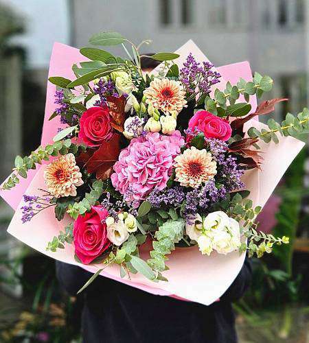 Autumn bouquet Shaggy