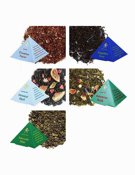 Gift pack of teas For a good mood 1