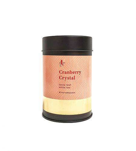 Sypaný čaj – Cranberry Crystal, dóza 75g