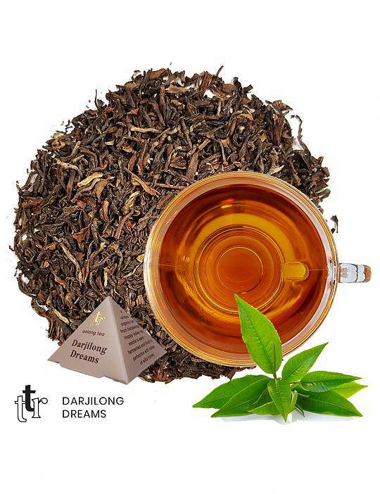 Sypaný čaj – Darjilong Dreams, vak 50g 1