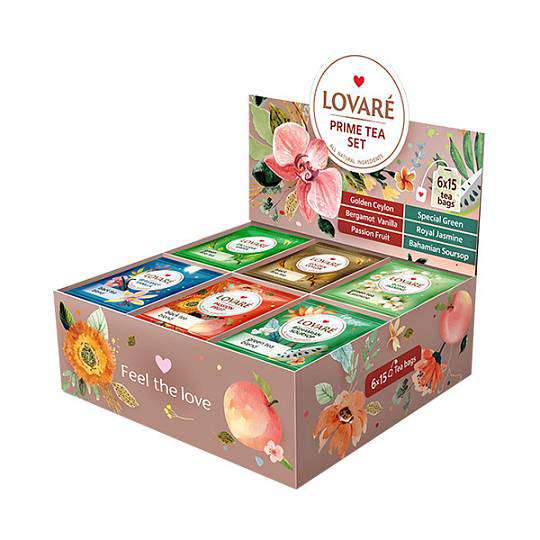 LOVARÉ Prime Tea Set 1