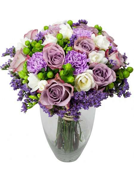 Bouquet romantic time