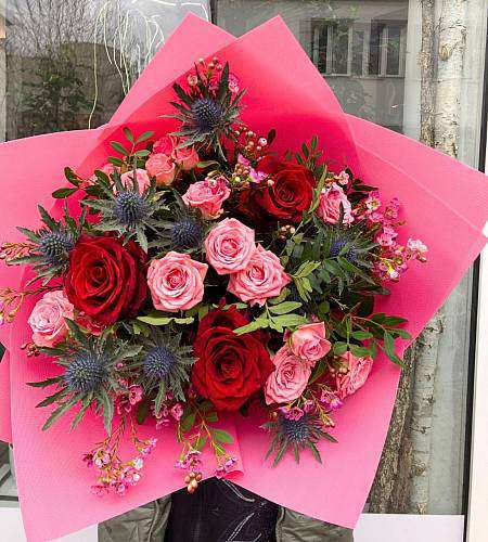 Valentine's Love in Thistles