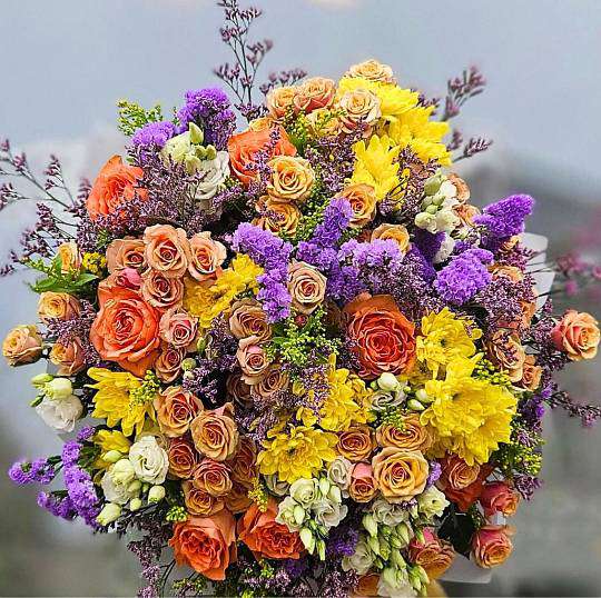 Букет Солнечной Симфонии 1