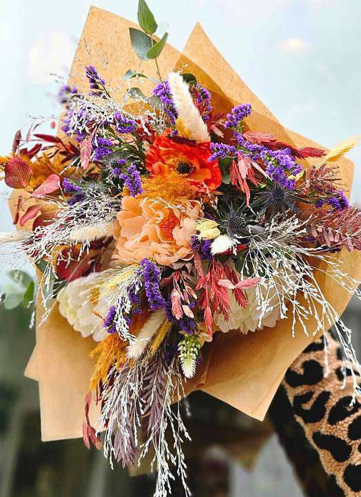 Kytice Sušené květy 2