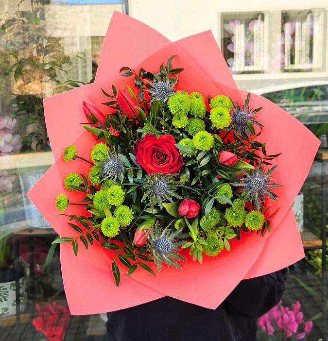 Kytice Vášnivý tulipánek