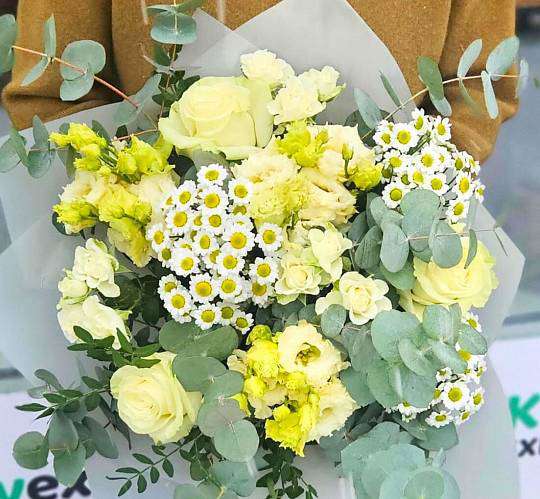 Букет "Белое небо 1