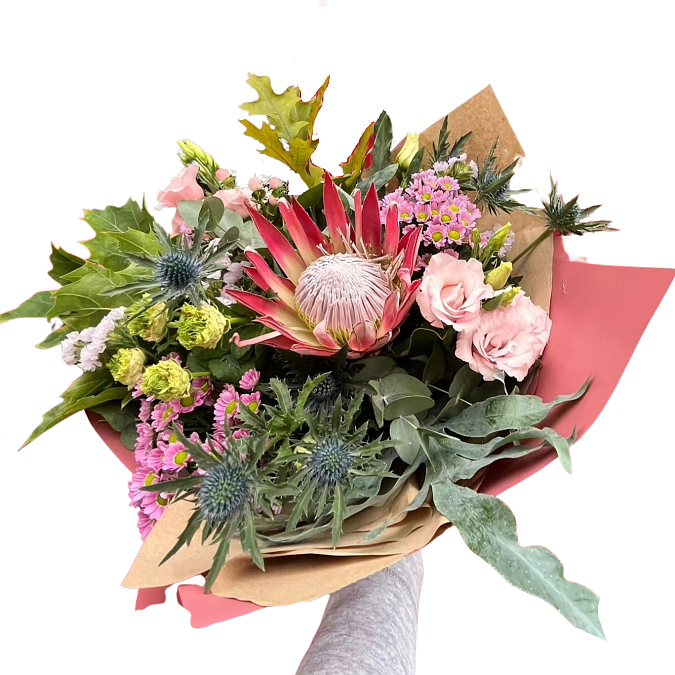 Protea bouquet