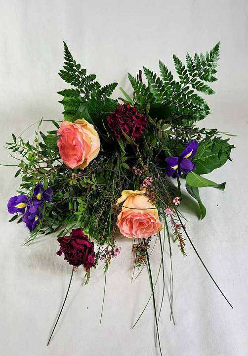 Mourning bouquet Double to be placed 1