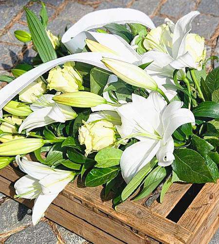 Mourning bouquet We will not forget