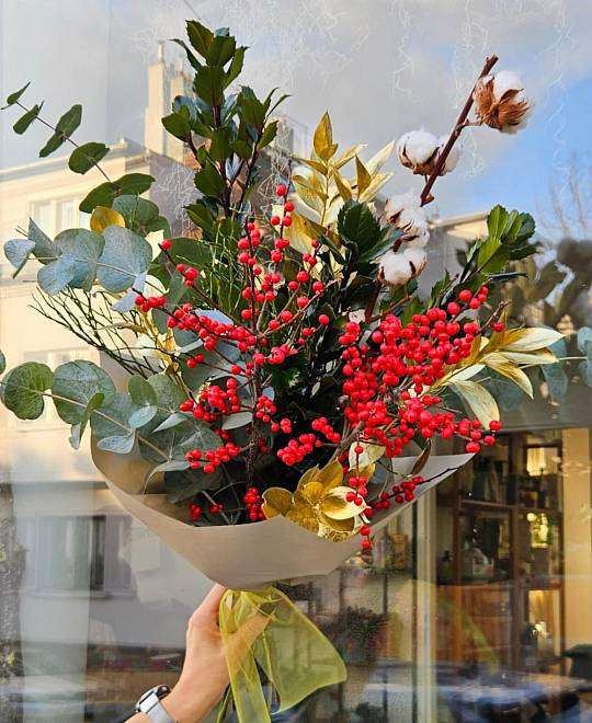 Букет Волшебство Рождества 1