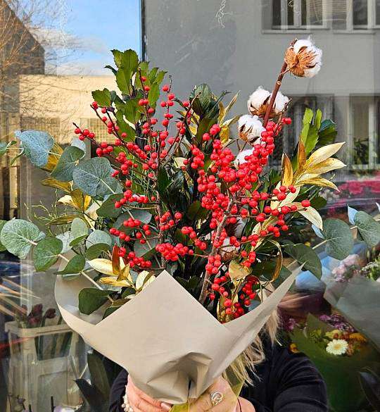 Букет Волшебство Рождества 2