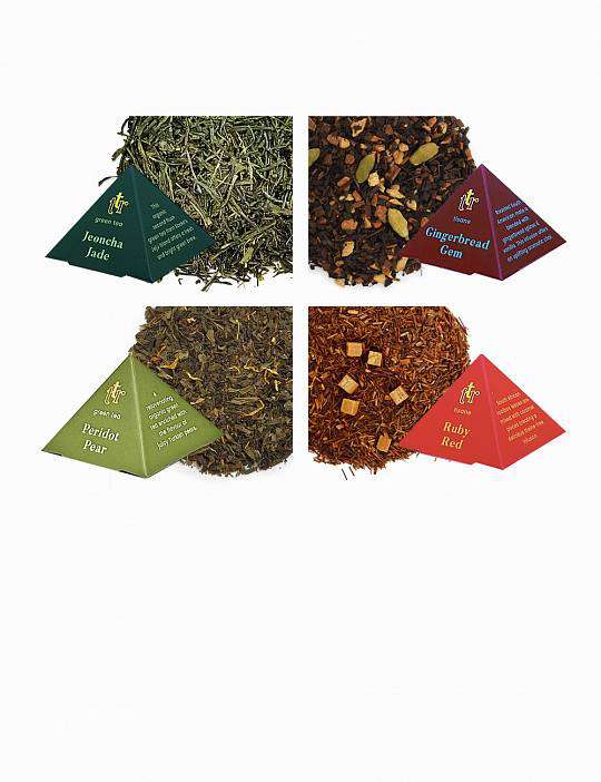 Christmas gift pack of teas Peace 2