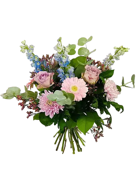 Bára bouquet Delfinium