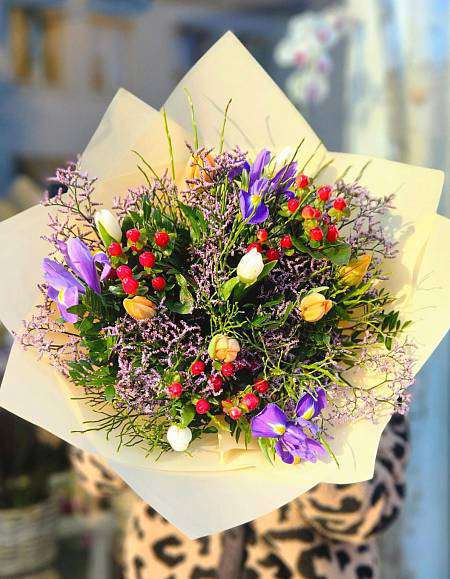 Tulipány v Borůvčí