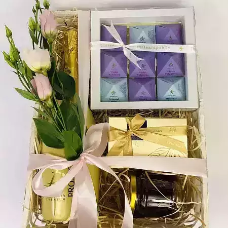 Подарочная коробка Фиолетовый