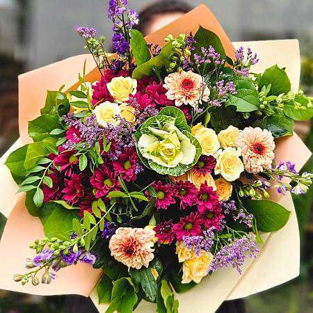 Kytice Podzimní cirkus