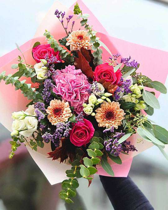 Осень с кисточками 1