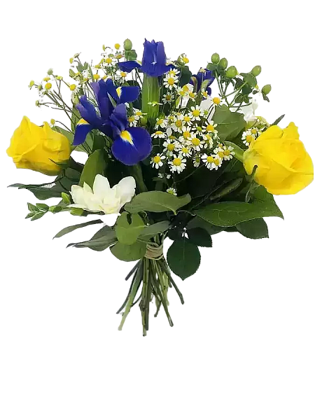 Bára bouquet Iris
