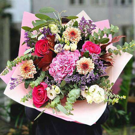 Kytice Střapatý podzim