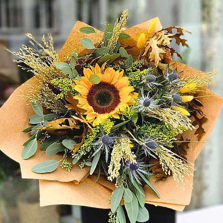 Podzimní Slunečnice